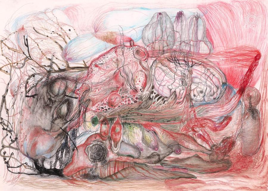 Ontwerp herstructurering buitenruimte toekomstvisie 2012-2018 i.o.v. Betonmij