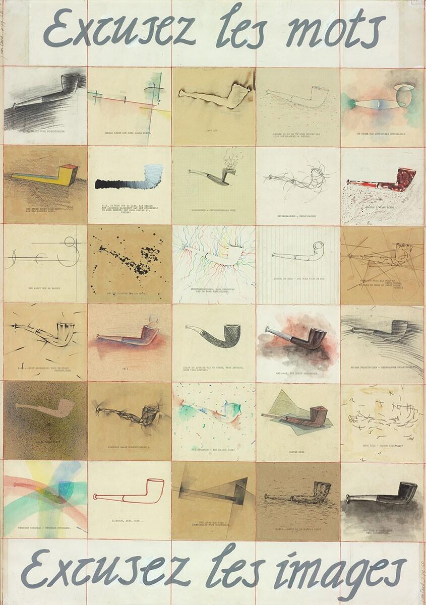 Excusez les mots Excusez les images