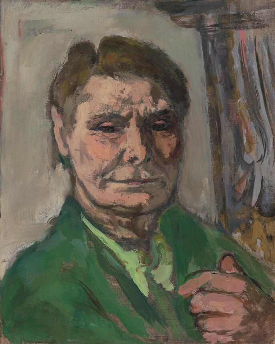 Mrs Beazly (Mevrouw Beazly)