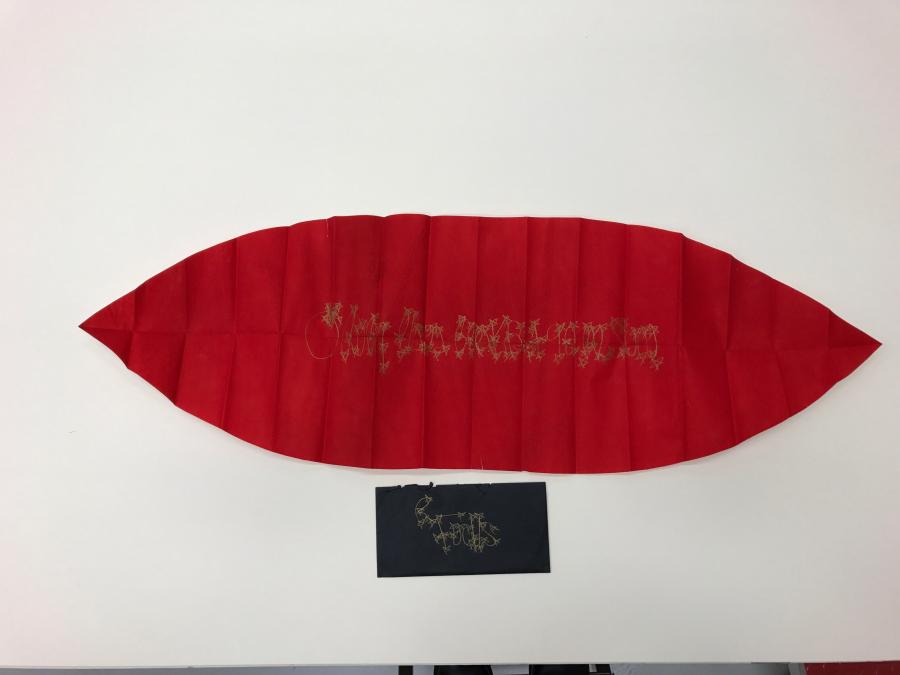 Letter to Rudi Fuchs