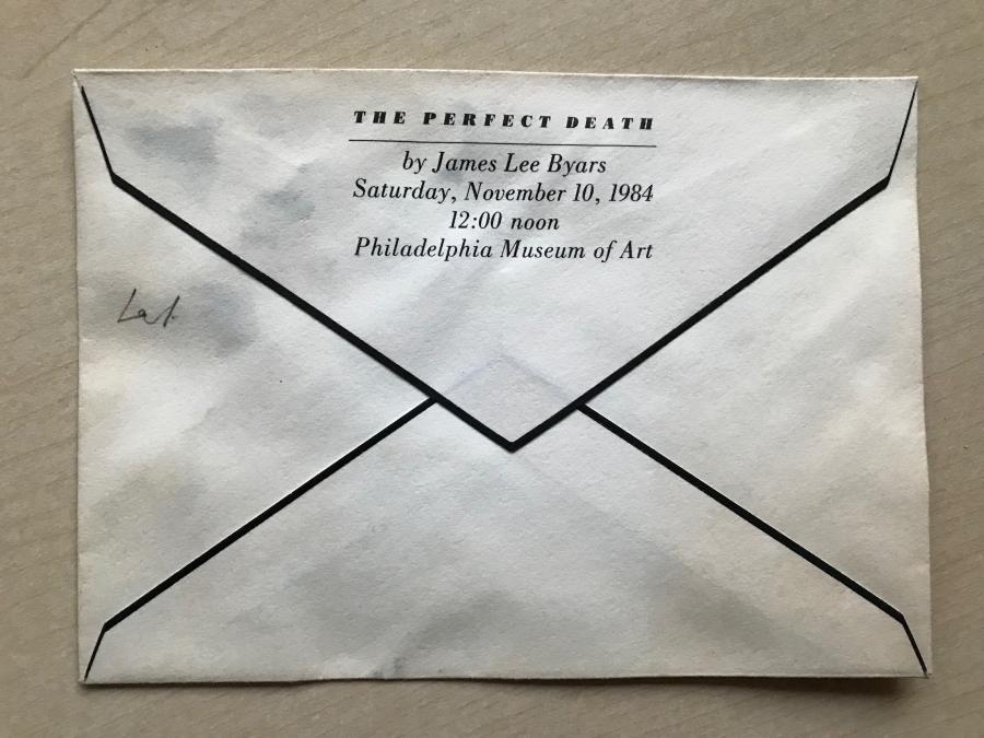 Postcard to Rudi Fuchs