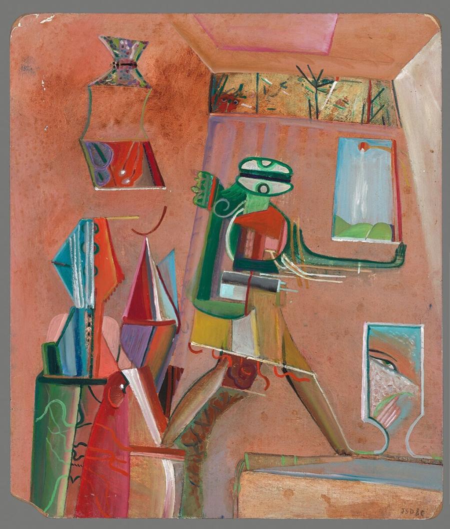 The painter (De schilder)