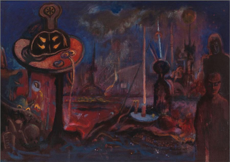 Le jardin féerique (De sprookjesachtige tuin)