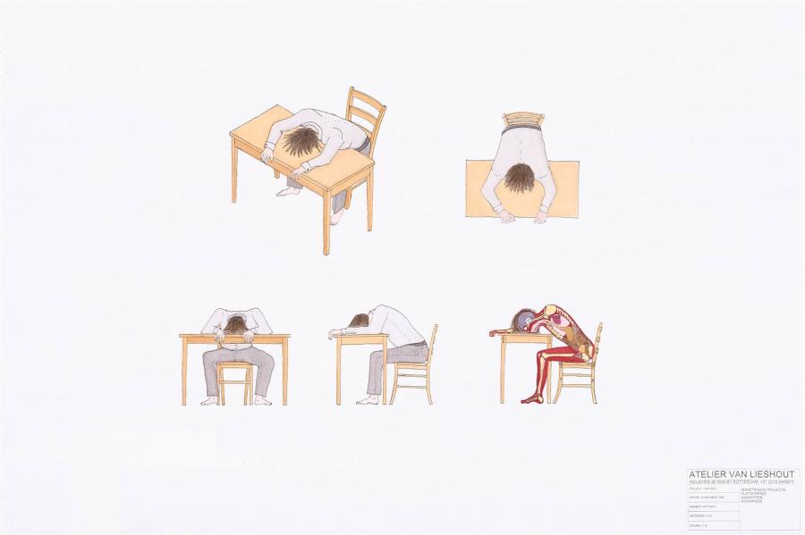 Untitled (Man at Table)