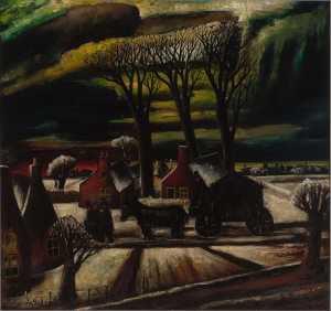 begrafenis-in-de-winter