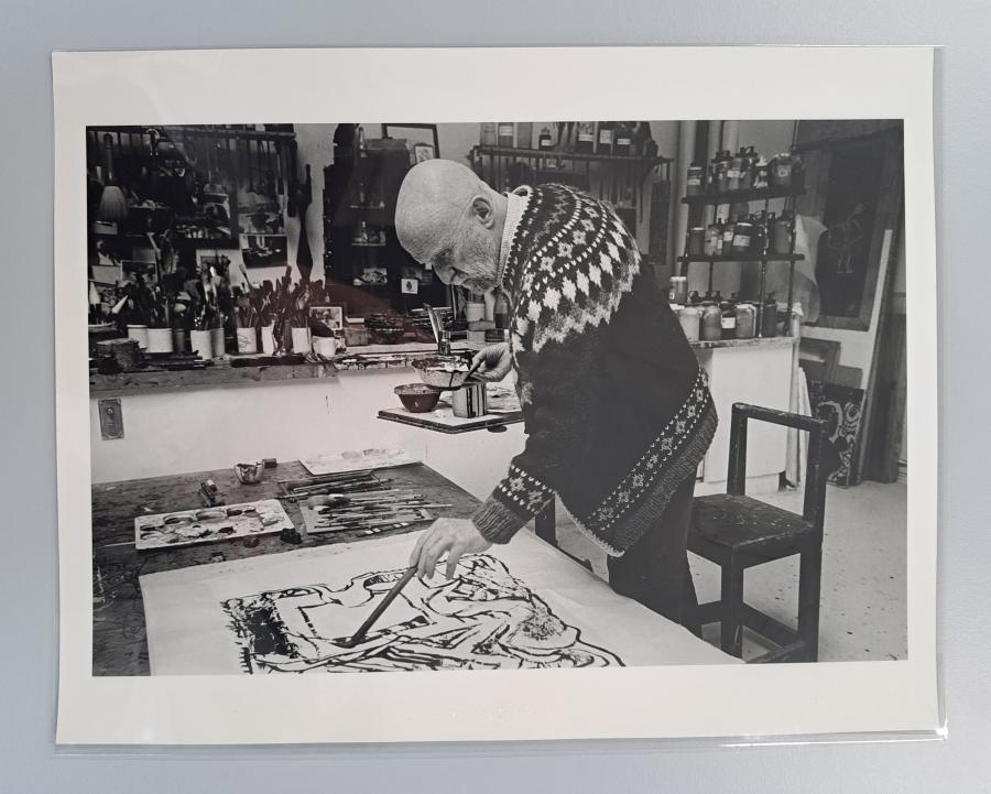 Pierre Alechinsky (Pierre Alechinsky)