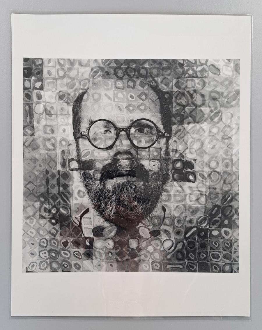 Chuck Close (Chuck Close)