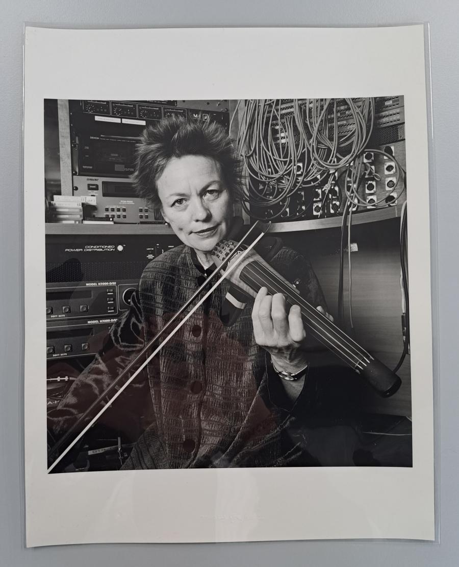 Laurie Anderson (Laurie Anderson)