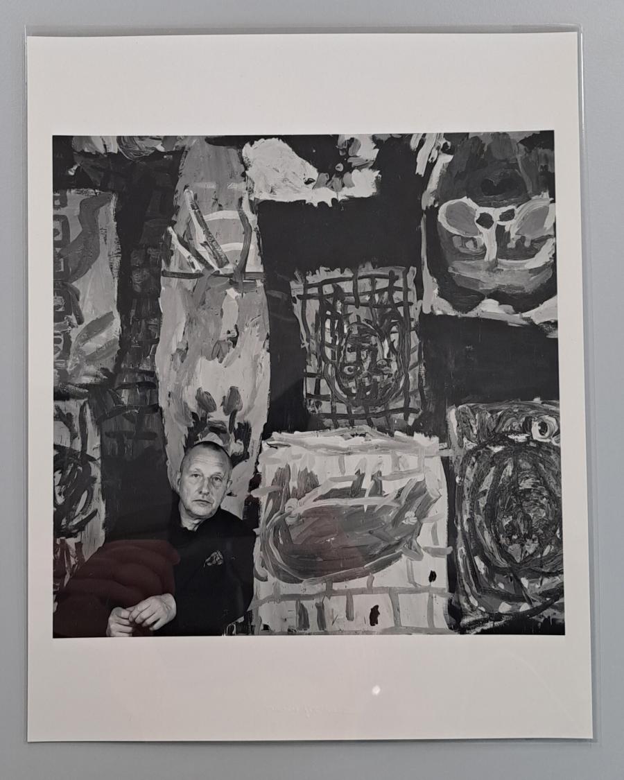 Georg Baselitz (Georg Baselitz)