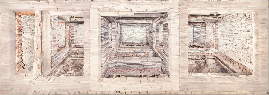 Verwoest Huis Bloemhof 1