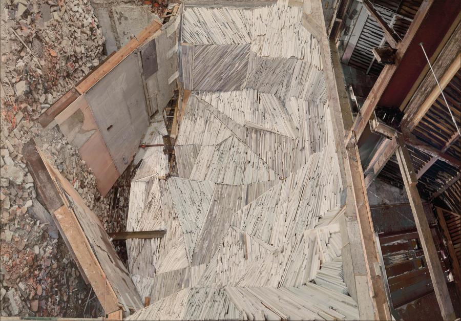 Verwoest Huis Leiden 7