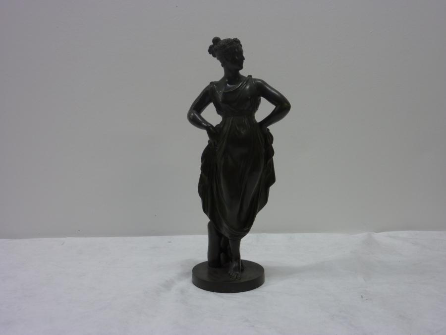 Danseres, het hoofd naar links gewend