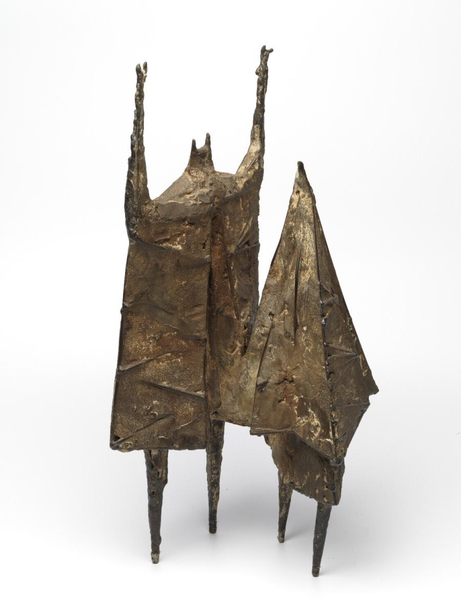 Maquette voor nozem en zijn meisje