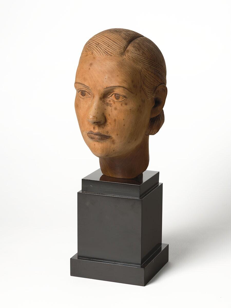 Portrait of the Artist's Wife