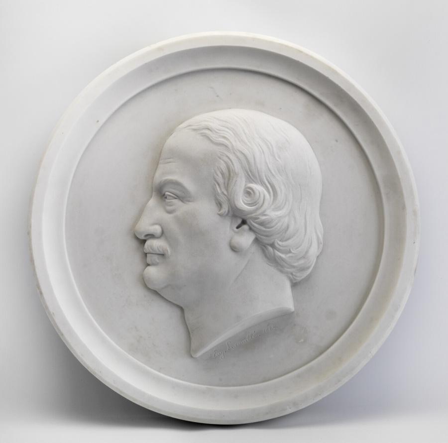 Portretmedaillon Dr. T.J. Stieltjes