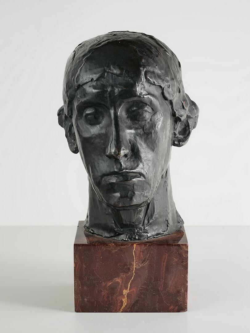 De Bruggenaar (Portret van Edgard Tytgat)