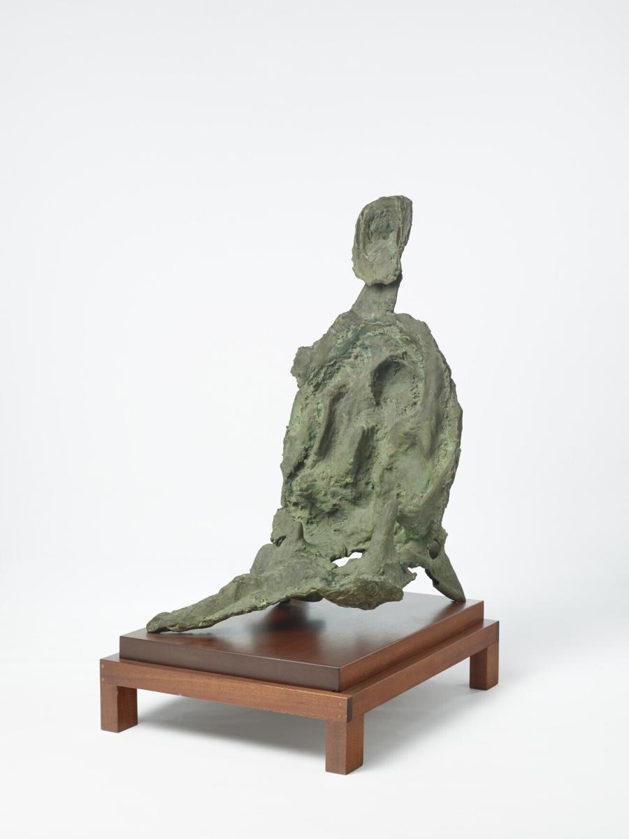 Seated Figure from Greece