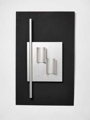 aluminium-relief-on-black-background