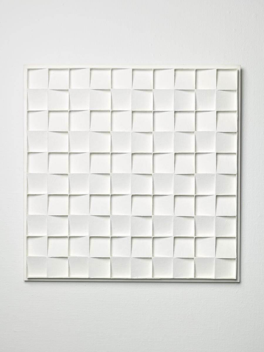 Kwadratenreliëf, 3de opvatting