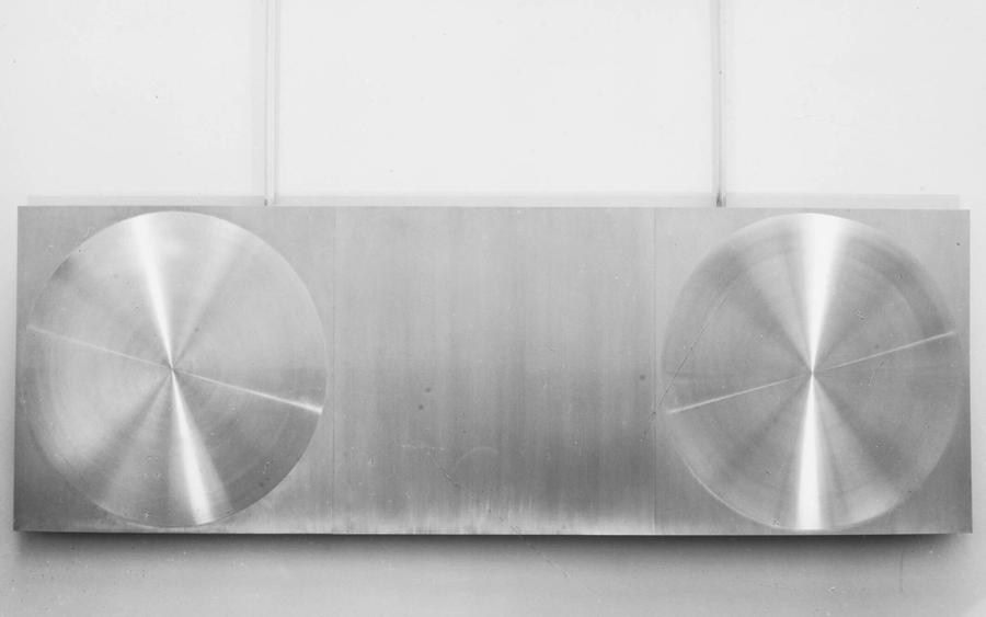 Relief in stainless steel