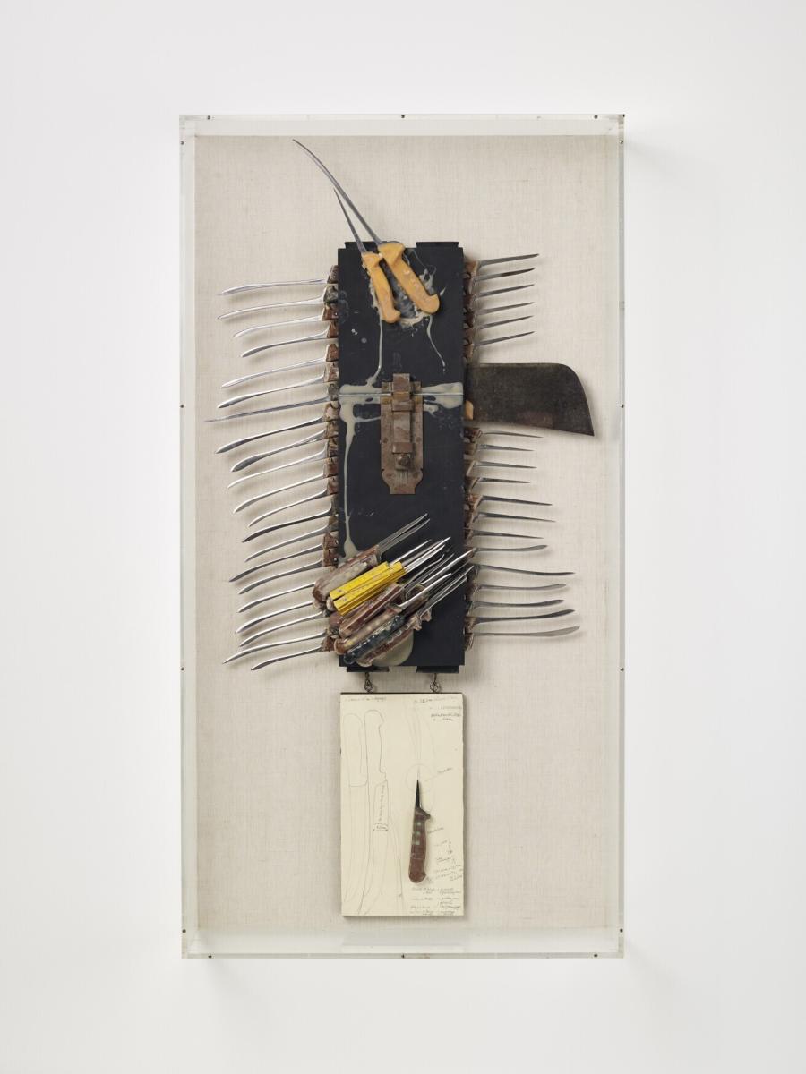 L'homme est un nécrophage (De mens is een lijkeneter)