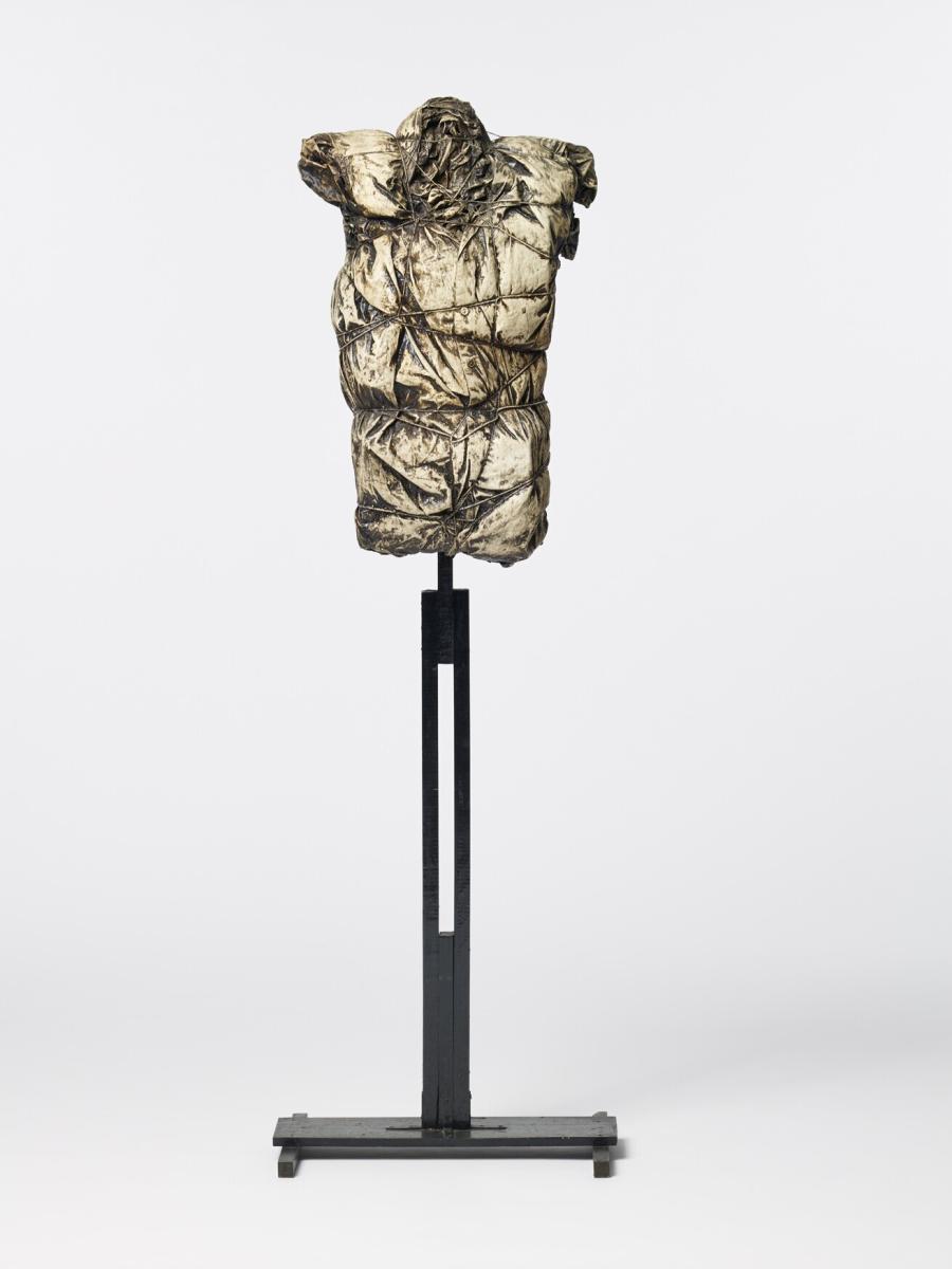 Shirt Wrapped on Tailor Mannequin