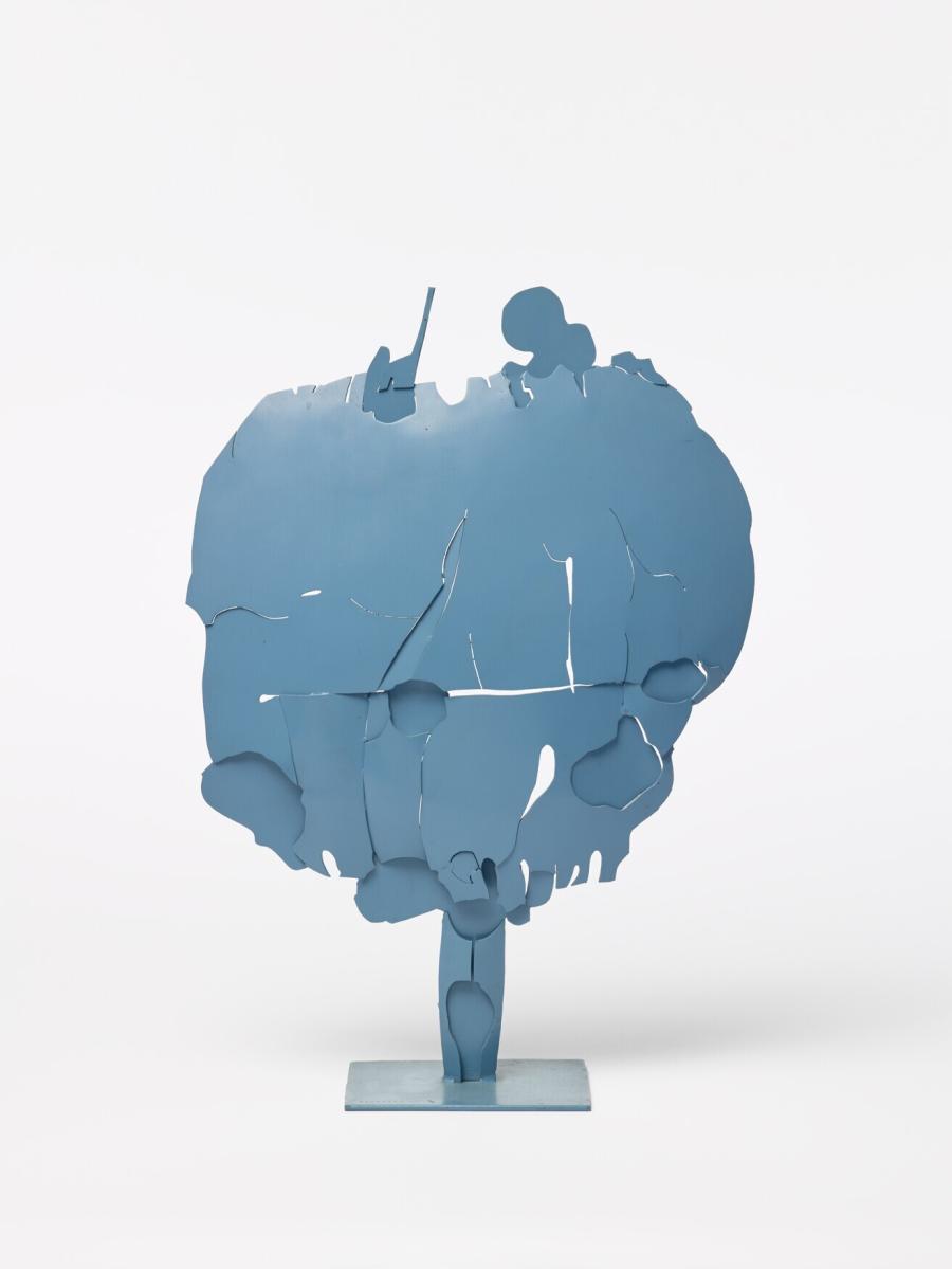 Ferro trasparente turchese