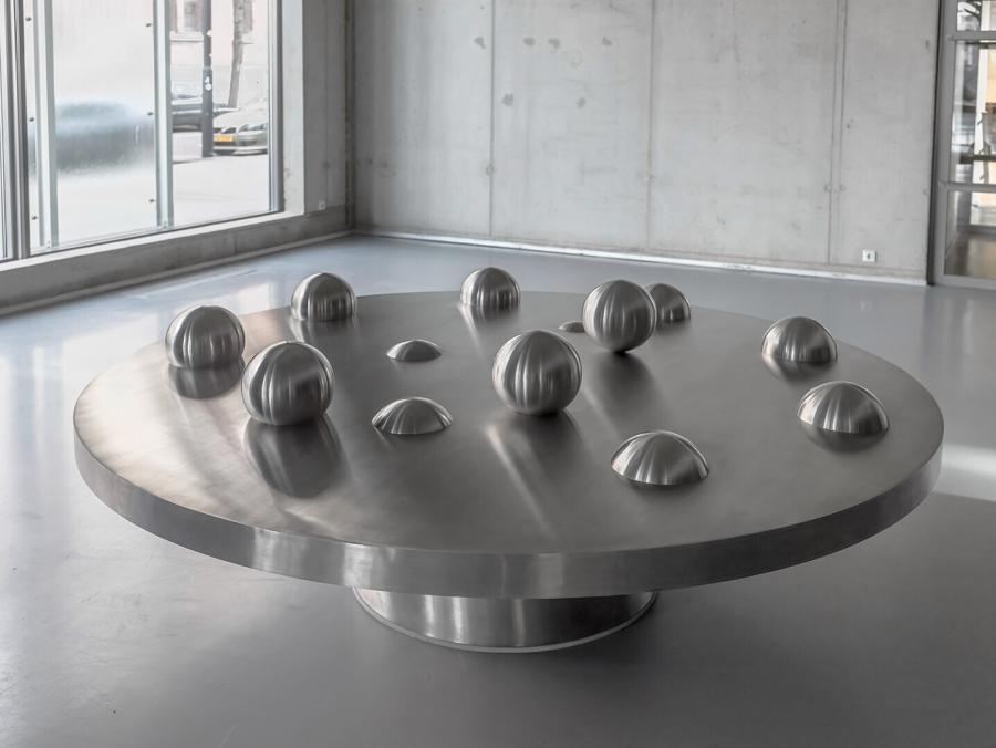 13 Bolsegmenten op ronde plaat