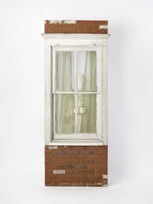 girl-looking-through-window-homage-to-rembrandt-meisje-door-raam-kijkend-hommage-aan-rembrandt