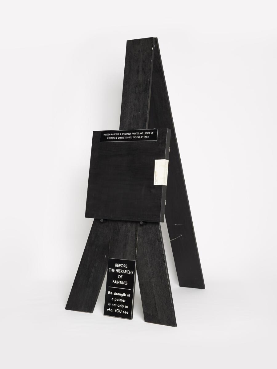 Before the Hierarchy of Painting