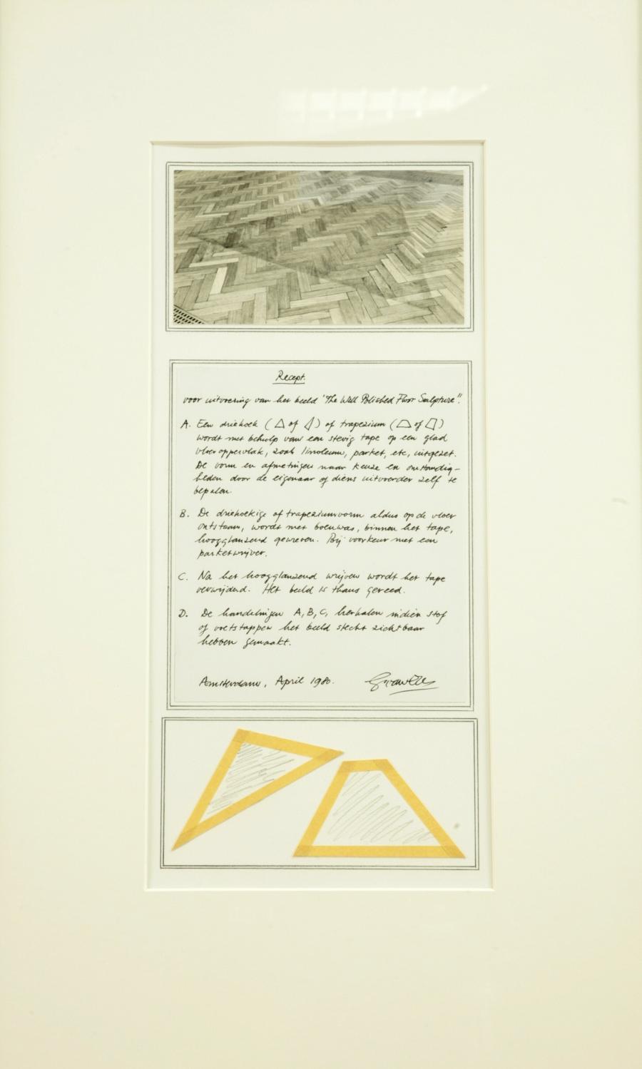 The Well Polished Floor Sculpture