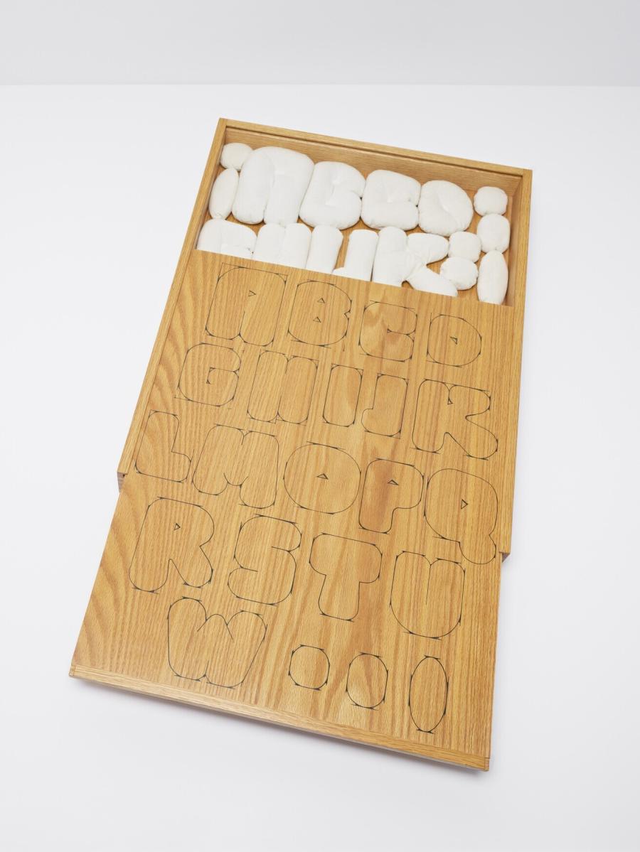 Soft Alphabet (Zacht alfabet)