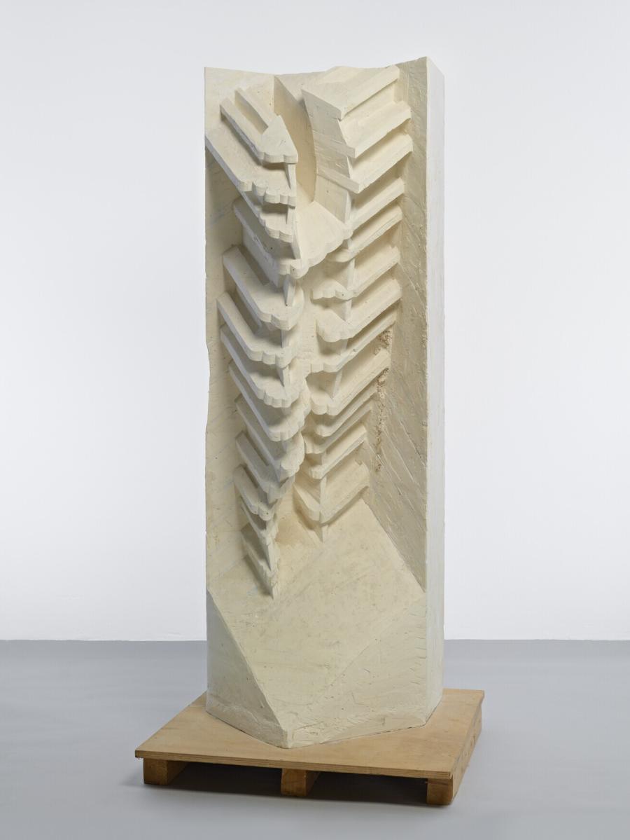 Zonder titel (Carving No. 1)