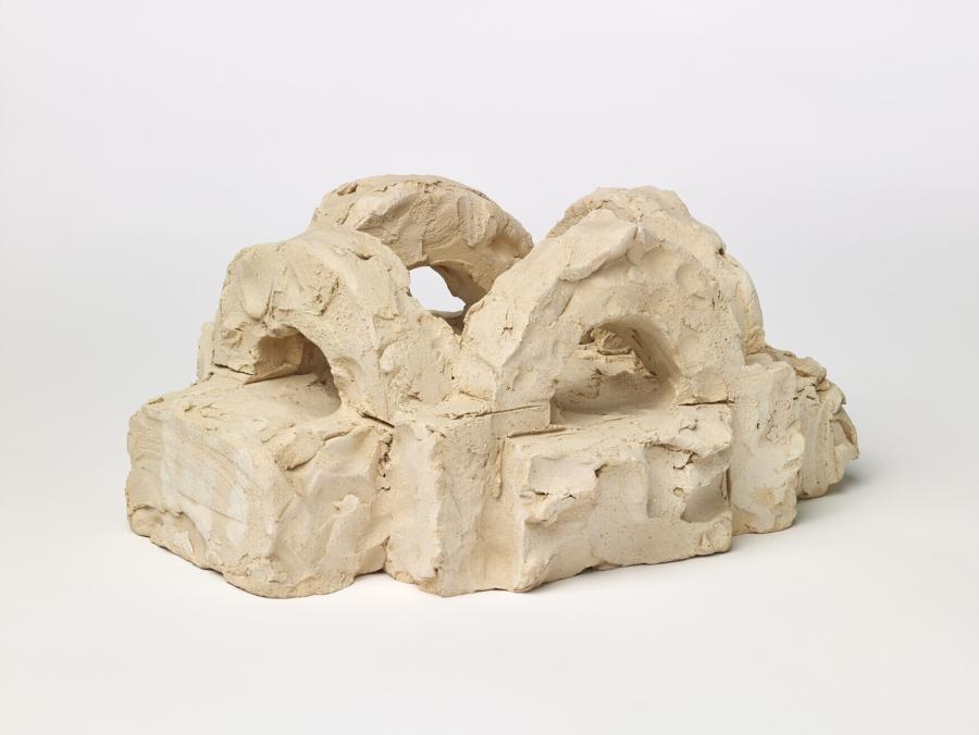 Model for brick sculpture Museum Boijmans Van Beuningen