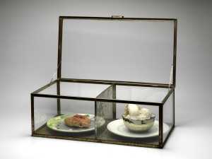 Untitled (showcase) (Zonder titel (vitrine))