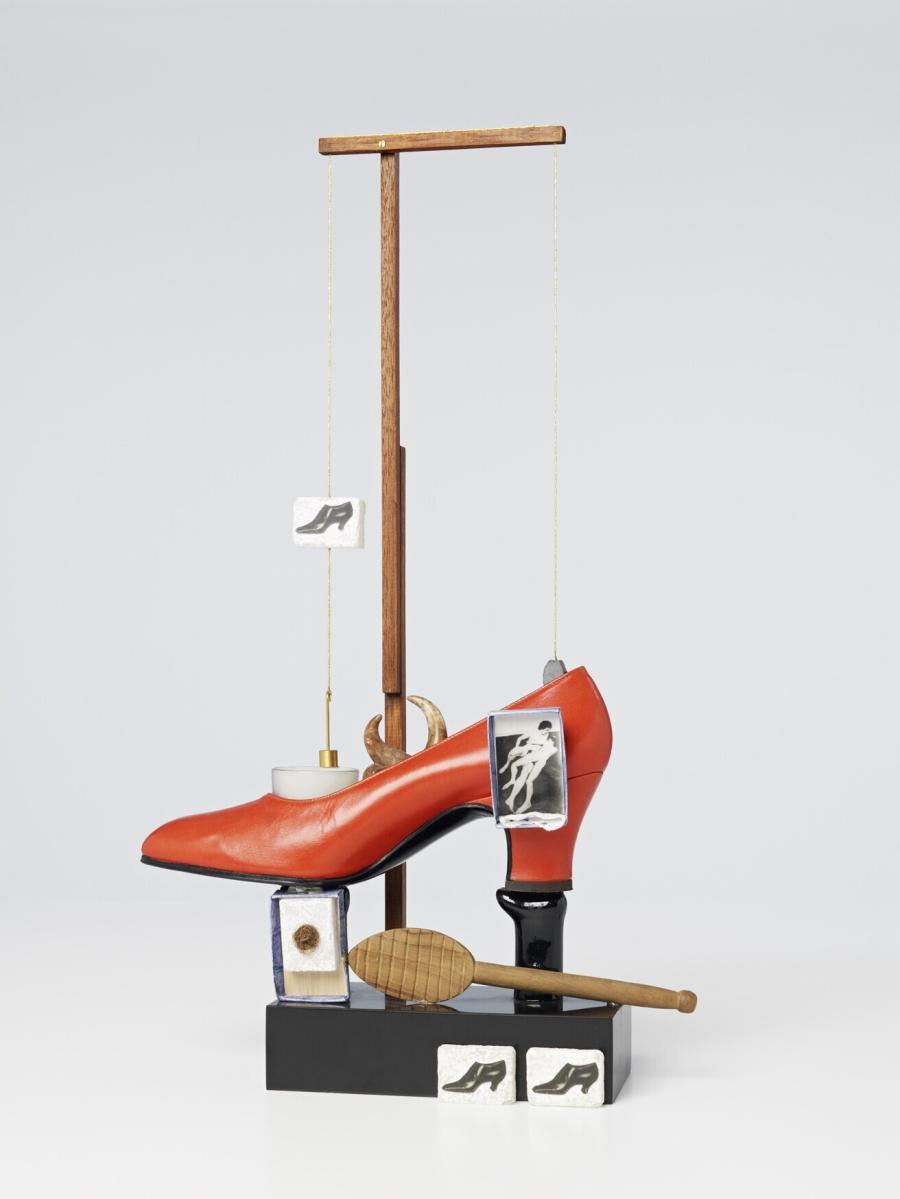 Objet scatologique à fonctionnement symbolique (Scatologisch object dat symbolisch functioneert)