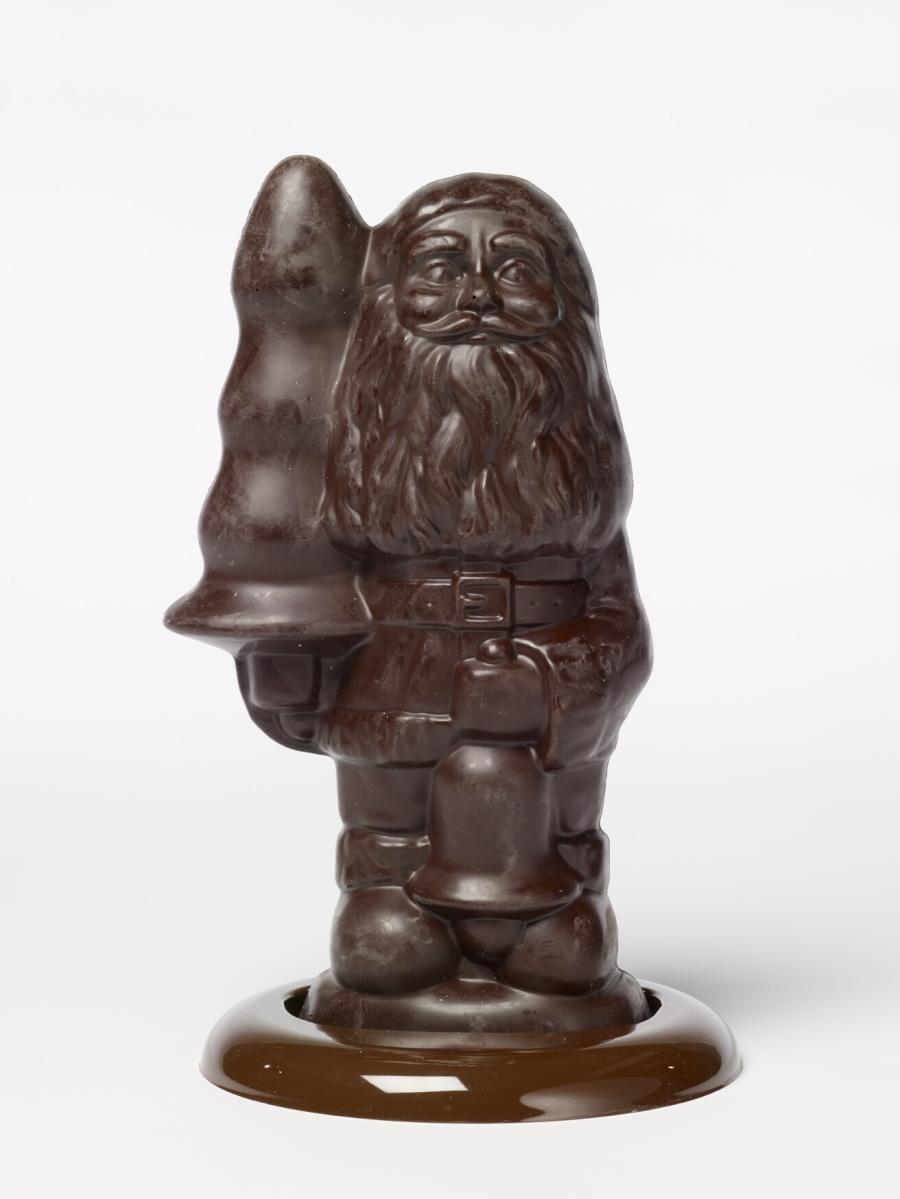 Chocolate Santa
