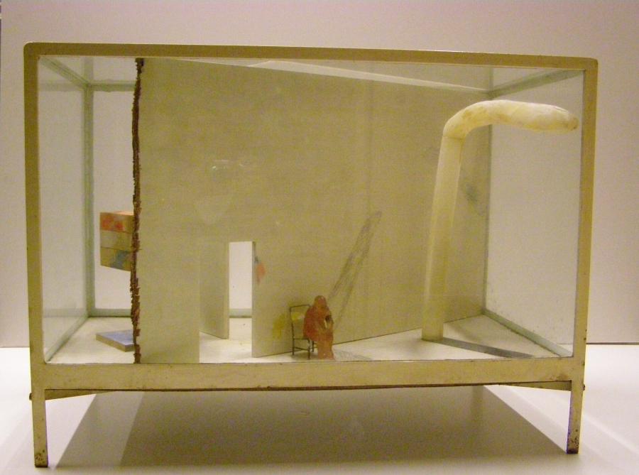 Een tentoonstelling van jeugdwerken