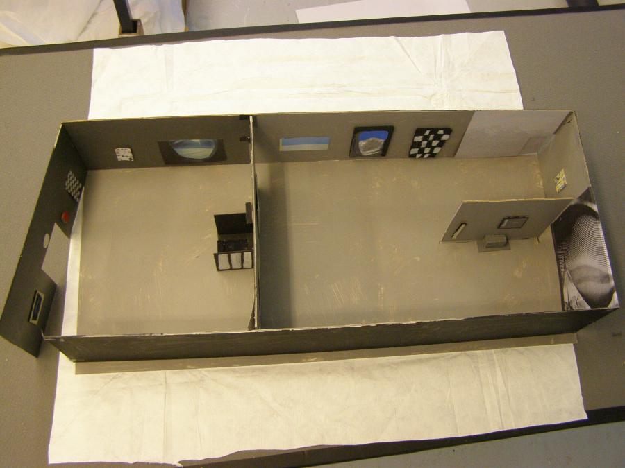 Model for the exhibition In-Zicht