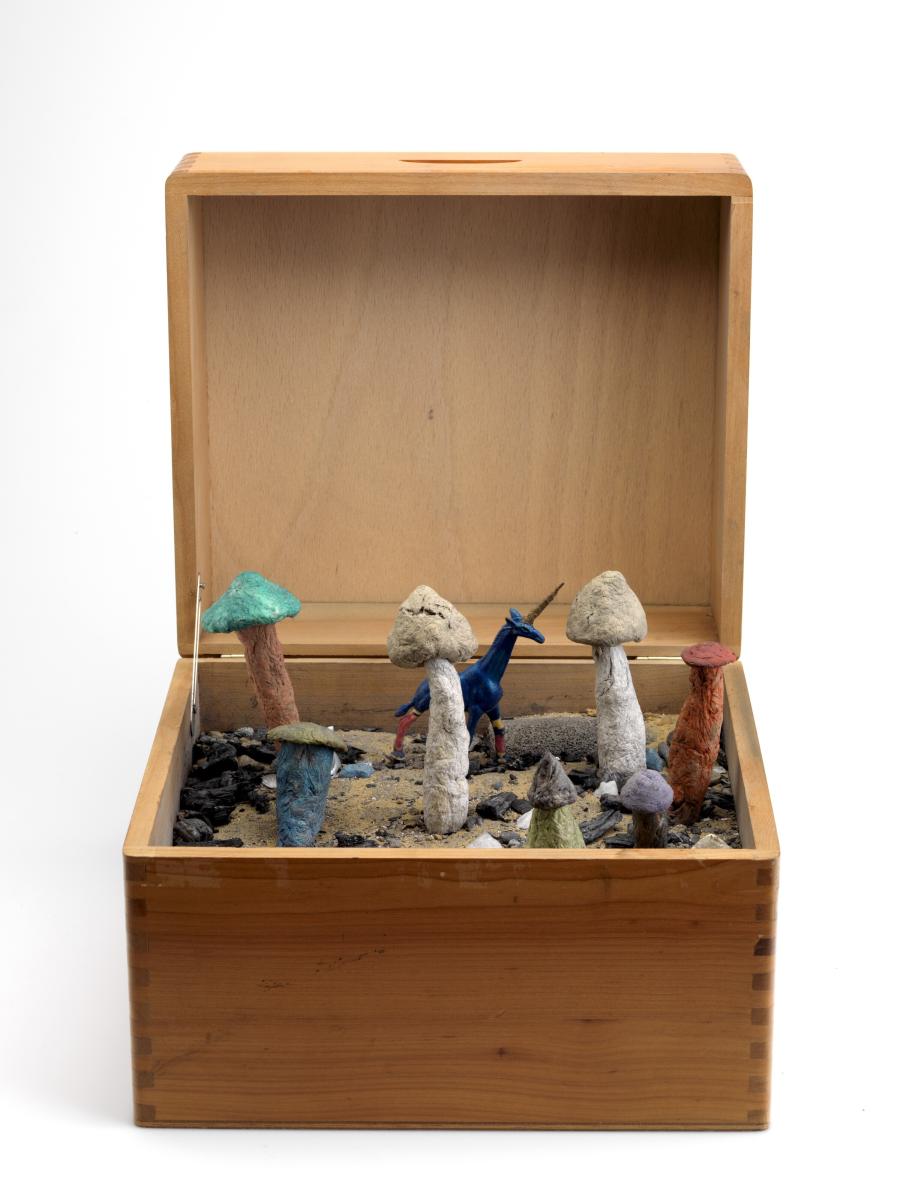 Le bleu de la licorne