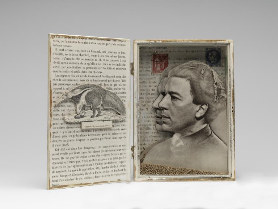 Portrait of André Breton