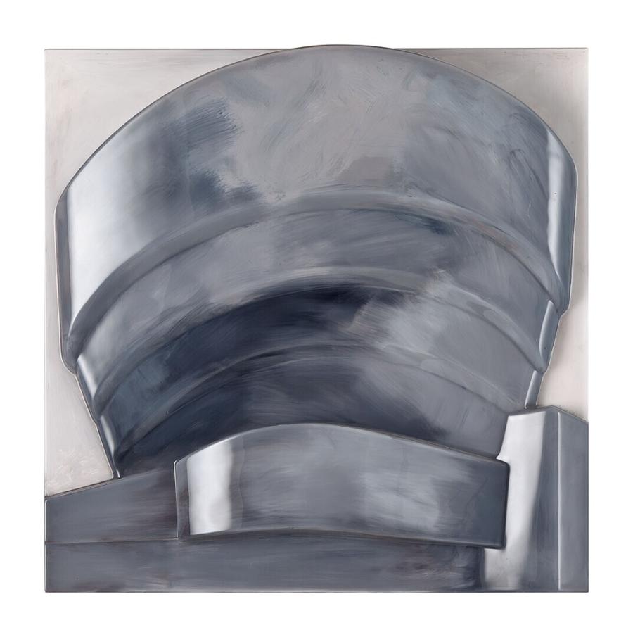 Guggenheim Painted Grey (Guggenheim grijs geschilderd)