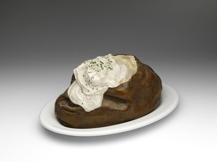 Baked Potato (Gebakken aardappel)
