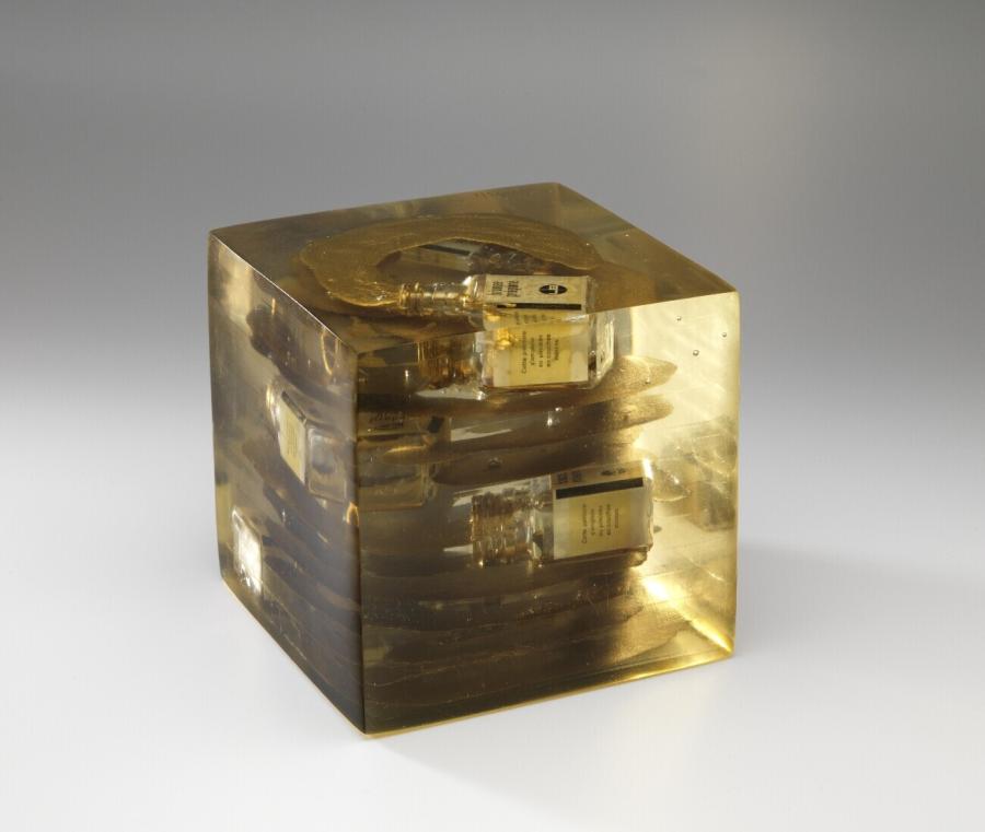 Object bronze préparé