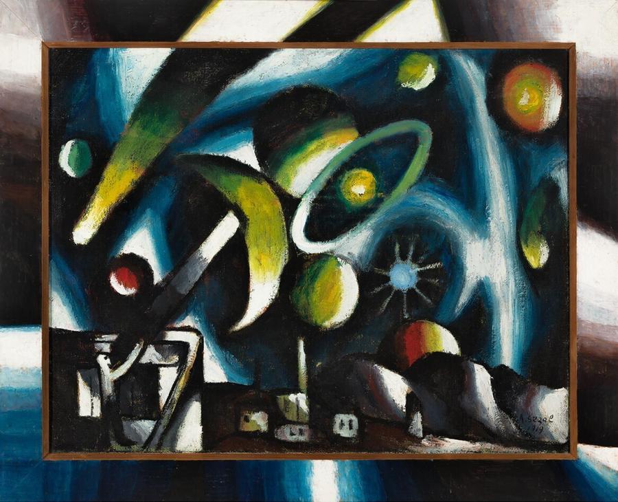 Der Astronom (Zyklus Arbeit)