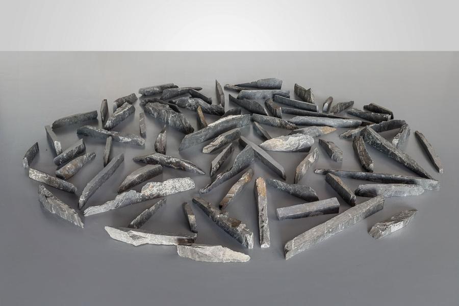 Slate circle (Leistenen cirkel)