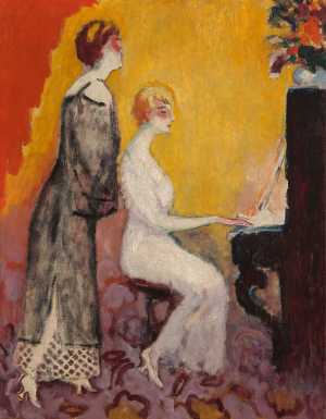 two-women-at-a-piano