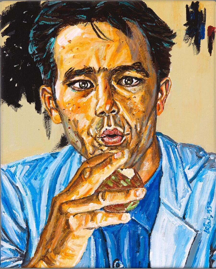 Mark Dean (24), May 1989 (King of Irony)