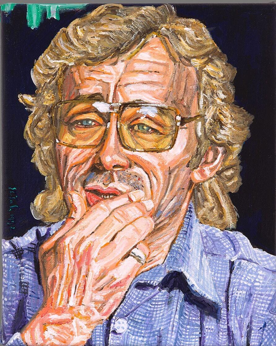 James Dean (60), January 1992 (The guerilla genius)