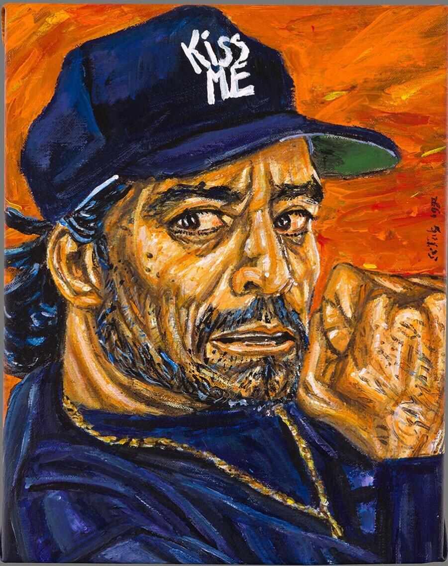 Michael Okada (54), January 1992 (The mean streak)